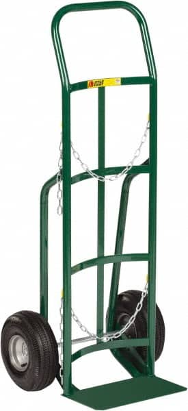 LITTLE GIANT TW-40-10FF Hand Truck: 800 lb Capacity, 14" Wide 