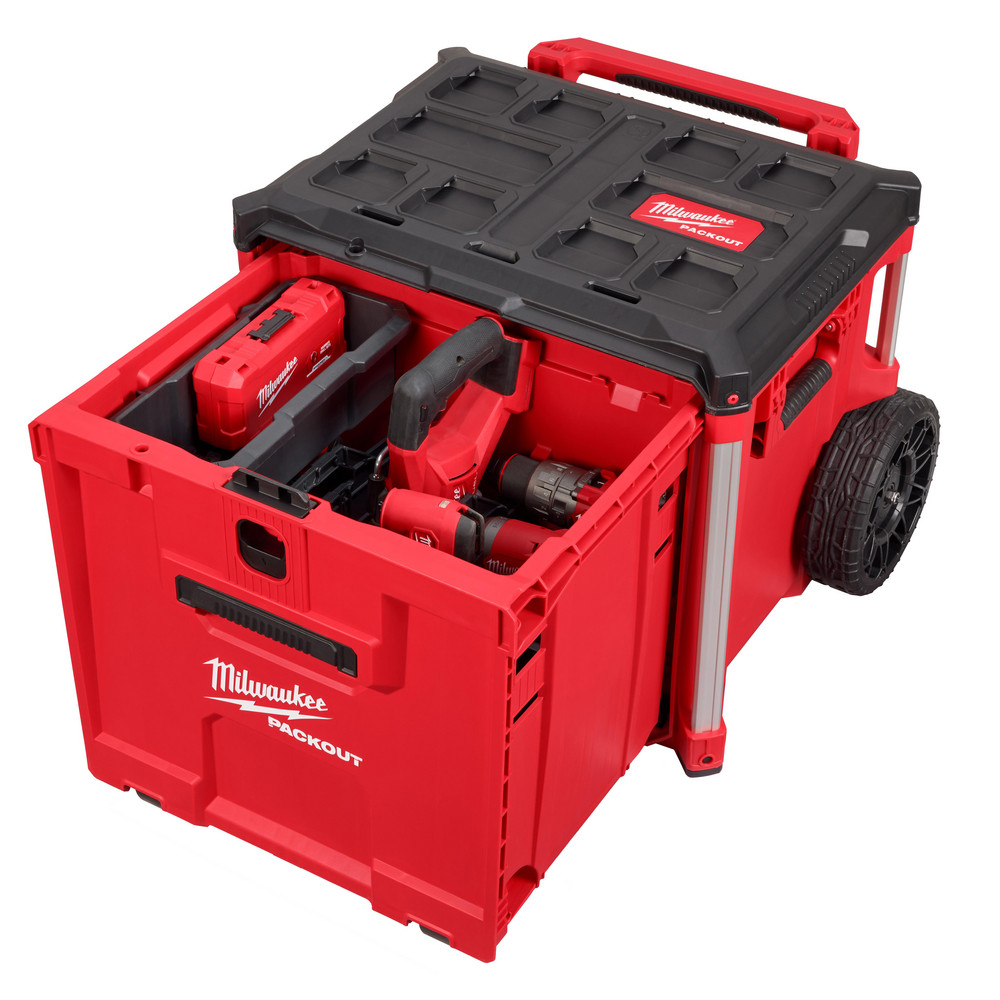 Milwaukee Tool - Tool Boxes, Cases & Chests: Type: Tool Box | MSC