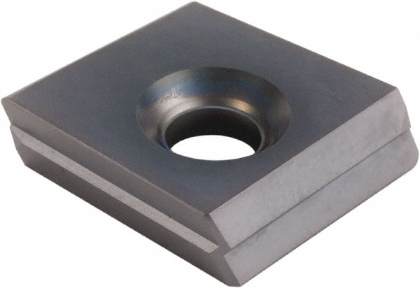 Kennametal Turning Insert: C2FIX150508LMN KCU10, Carbide - TiAlN Coated, Left Hand, 14.58 mm Long, 80 deg Non-ISO Specialty Shapes, Series