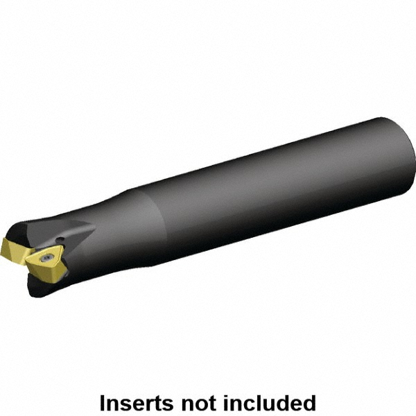 Kennametal Indexable HighFeed End Mill 1.377" Cut Dia, Cylindrical