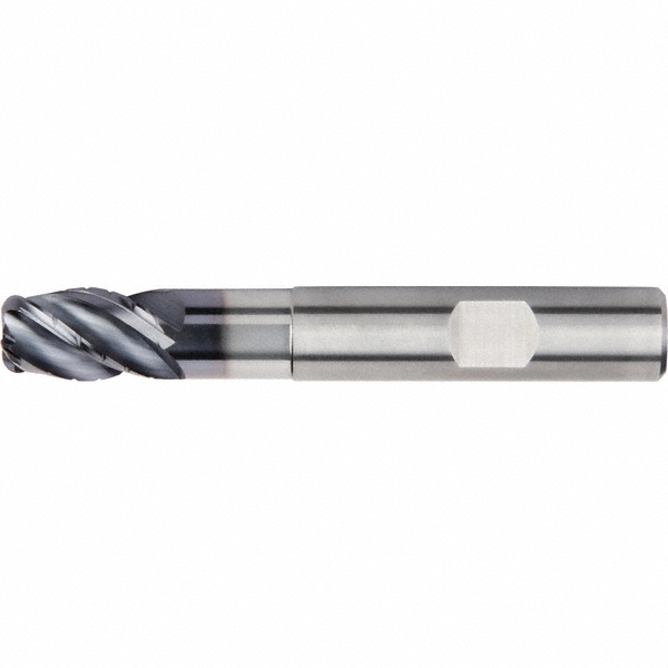 Kennametal 20mm Diam 4 Flute Single End Solid Carbide 0 5mm Corner kennametal-20mm-diam-4-flute-single-end-solid-carbide-0-5mm-corner