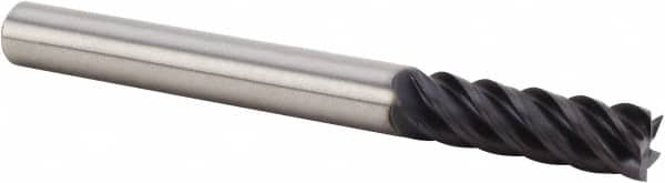 8Pcs 2-12mm Carbide End Mill 4 Flutes End Mill Set Milling Cutter Tool Kit K8X4