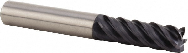 Kennametal 4124385 Corner Radius End Mill: 0.9843" Dia, 2.9528" LOC, 0.1181" Radius, 5 Flutes, Solid Carbide Image