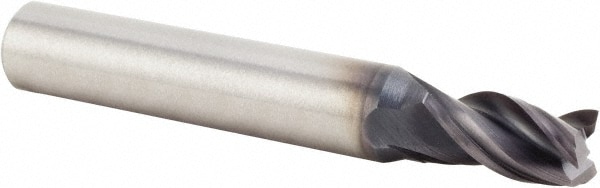 Kennametal 4032786 Square End Mill: 0.197 Dia, 0.315 LOC, 3 Flutes, Solid Carbide Image