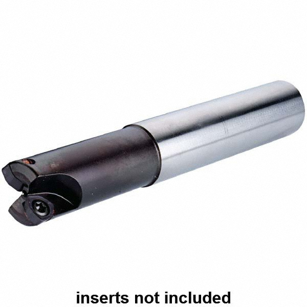 Kennametal Indexable HighFeed End Mill 1.2598" Cylindrical Shank