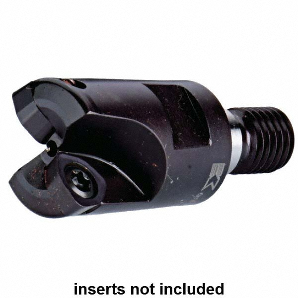 Kennametal Indexable HighFeed End Mill Modular Shank MSC Direct