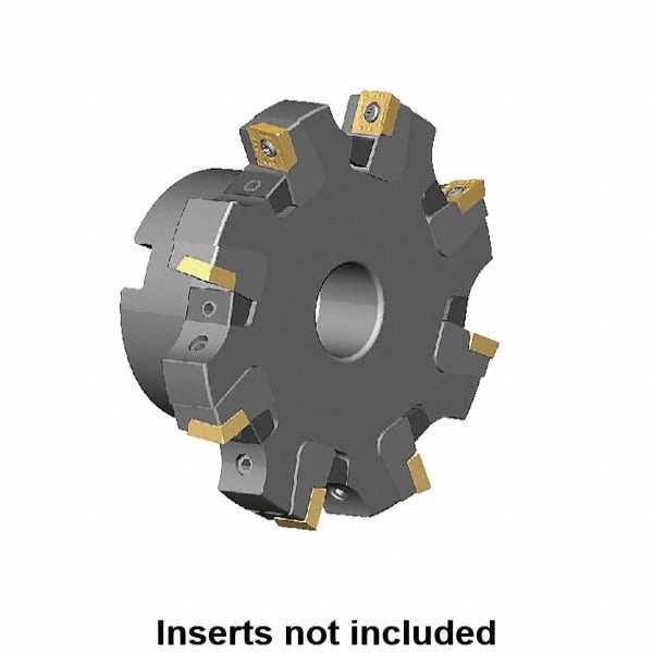 Kennametal - Indexable Slotting Cutter: 11.71 mm Cutting Width, 125.00 ...