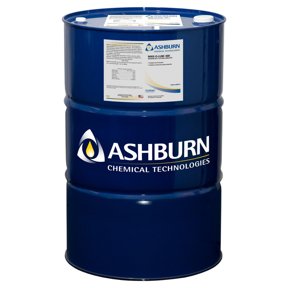 Ashburn Chemical Technologies Cutting Fluid Apex® Liquid, 55 gal Drum MSC Direct