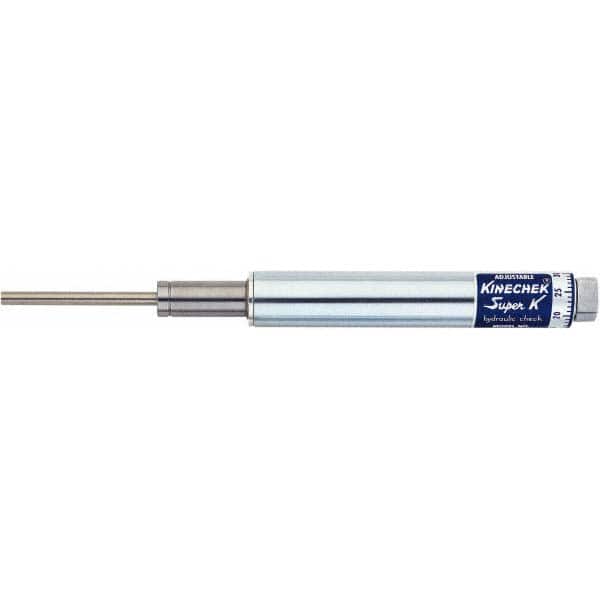 Deschner 5001-31-4 4" Stroke Length, 5 Lb Min Operating Force, Extra Fast Linear Motion Speed Controller 