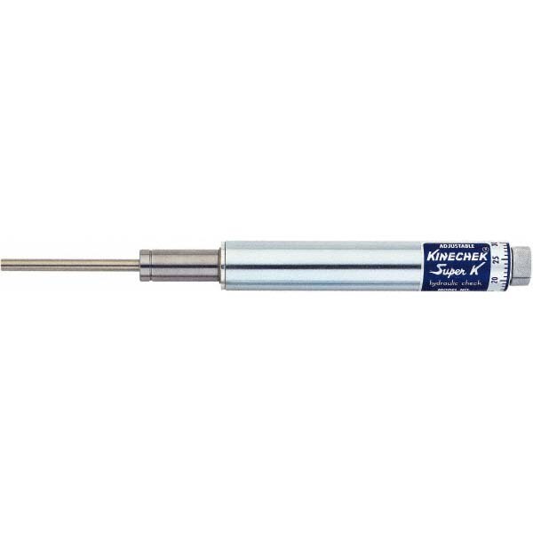 4" Stroke Length, 5 Lb Min Operating Force, Standard Linear Motion Speed Controller
