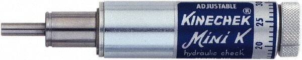 1/2" Stroke Length, 2.5 Lb Min Operating Force, Standard Linear Motion Speed Controller