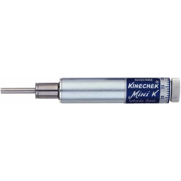 1" Stroke Length, 2.5 Lb Min Operating Force, Standard Linear Motion Speed Controller