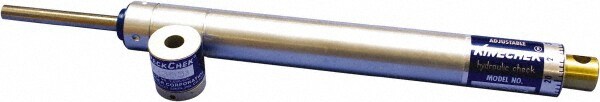 2" Stroke Length, 5 Lb Min Operating Force, Standard Linear Motion Speed Controller