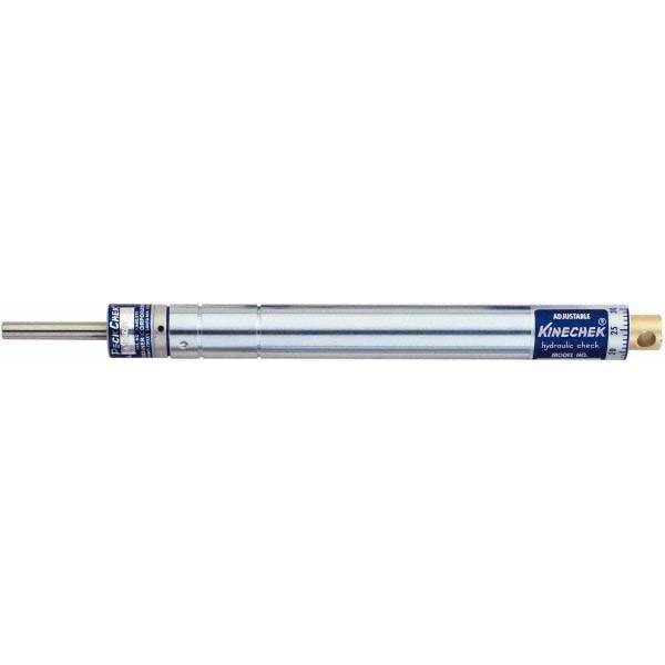 1" Stroke Length, 5 Lb Min Operating Force, Standard Linear Motion Speed Controller