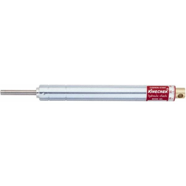 2" Stroke Length, 5 Lb Min Operating Force, Standard Linear Motion Speed Controller