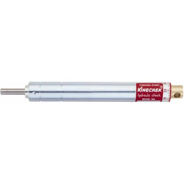 1/2" Stroke Length, 5 Lb Min Operating Force, Standard Linear Motion Speed Controller