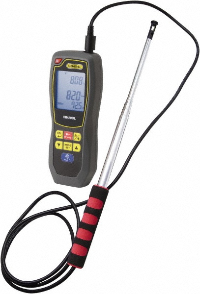 General - Airflow Meters & Thermo-Anemometers; Type: Data Collector ...