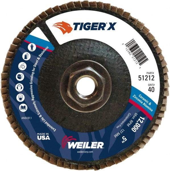 Weiler - Flap Disc: 5
