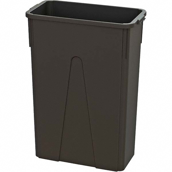 Rubbermaid - Trash Can: 23 gal, Rectangle, Red - 35912179 - MSC Industrial  Supply