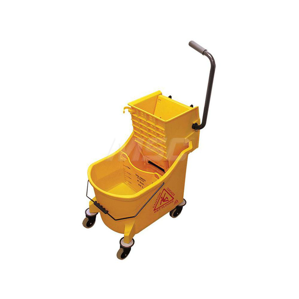 OCedar 36 Qt Plastic Bucket & Wringer 37673175 MSC Industrial Supply