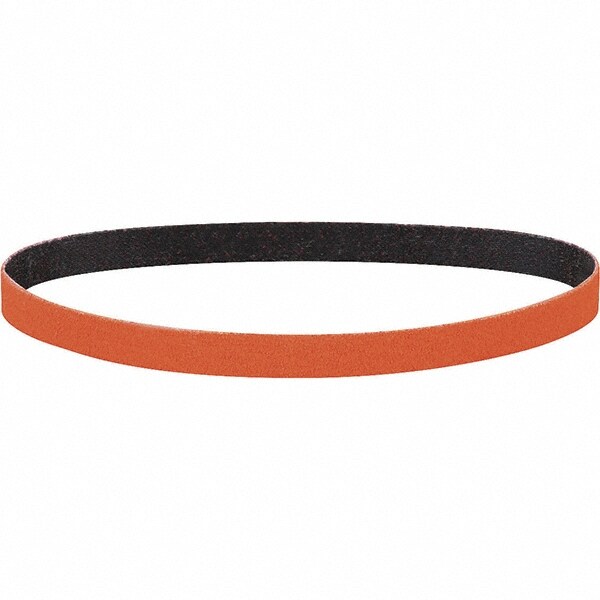Abrasive Belt: 3/4" Wide, 18" Long, 80 Grit