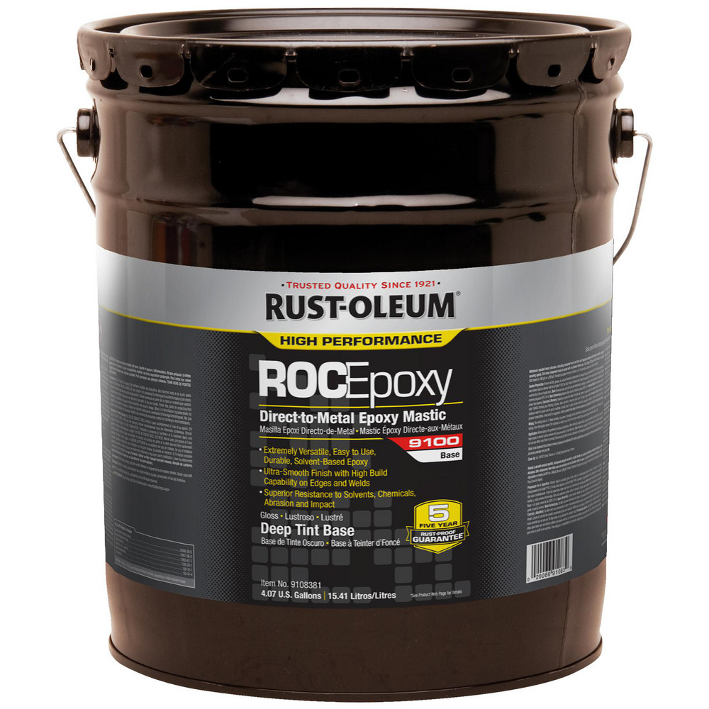 Rust-Oleum - Protective Coating: 5 gal Can, Gloss Finish | MSC Direct