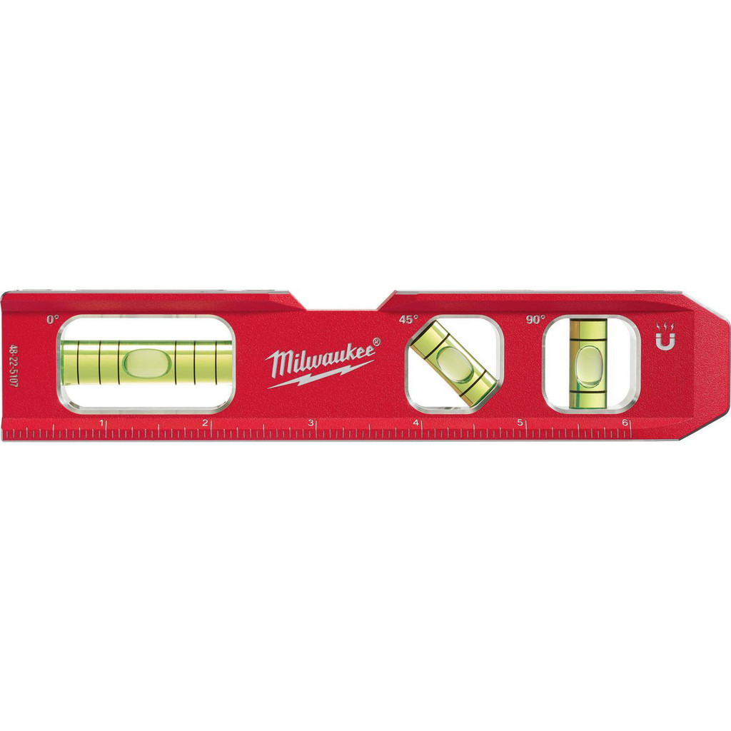 Milwaukee Tool | Milwaukee 7" Compact Billet Torpedo Level | Part #48-22-5107E
