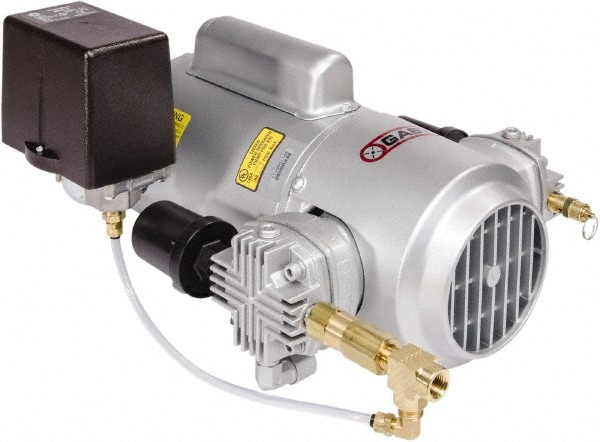 Gast 5LCA-46S-M550GX 3/4 hp, 5.4 CFM, 50 Max psi Piston Compressor Pump Image