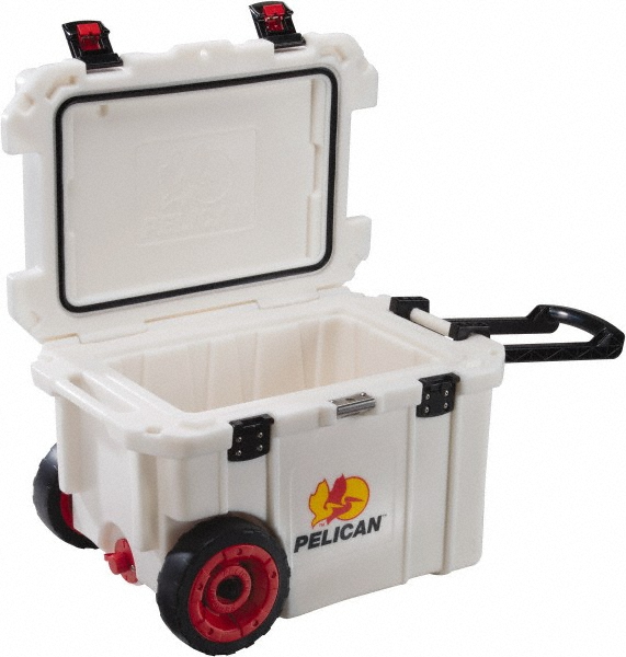 45 Qt Cooler - Polyurethane, White