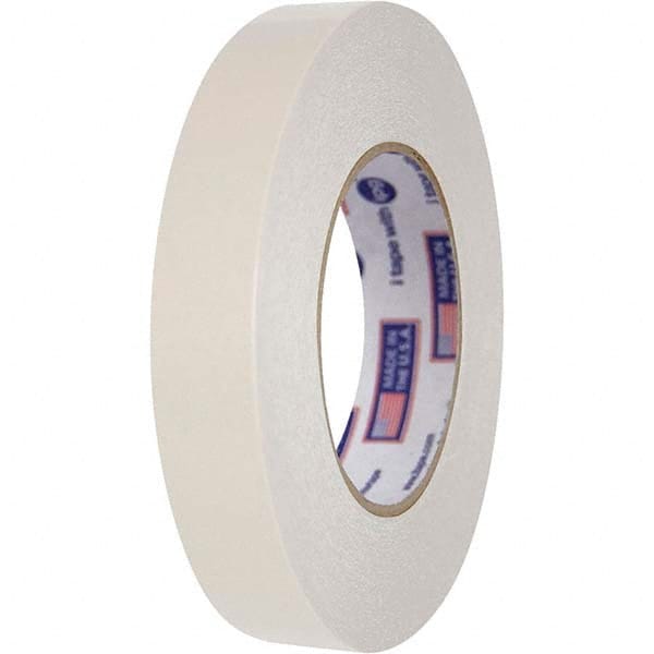 Clear Double-Sided Polyethylene Film Tape: 48 mm Wide, 50 m Long, 3.5 mil Thick, Acrylic Adhesive