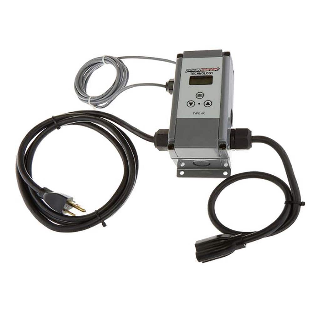 Powerblanket GHT2002J-FS Process Equipment Heat Controls & Thermostats; For Use With: Digital Portion Control Scale ; Type: Thermostat ; Voltage: 120 V; 120 V ; Minimum Temperature (F): -29 ; Maximum Temperature (F): 212 