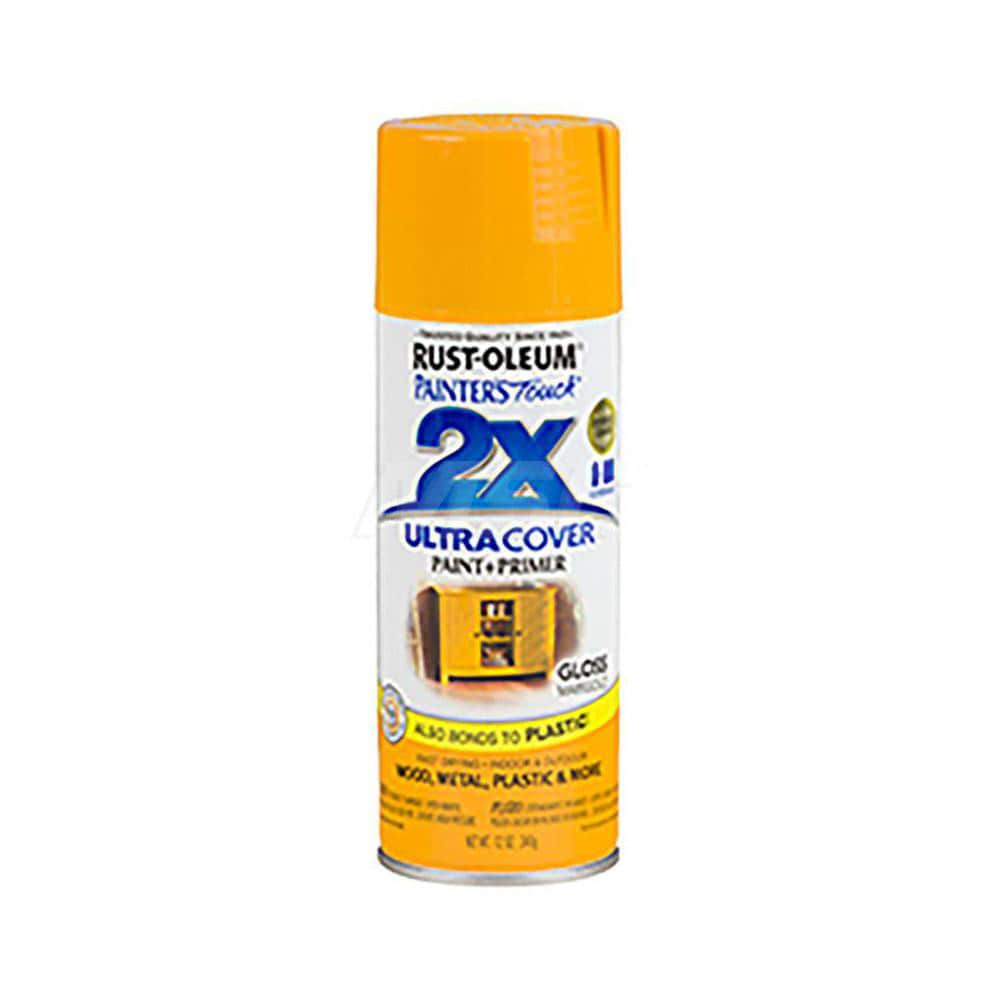 Marigold Color Gloss Enamel Spray Paint 46975884 Msc