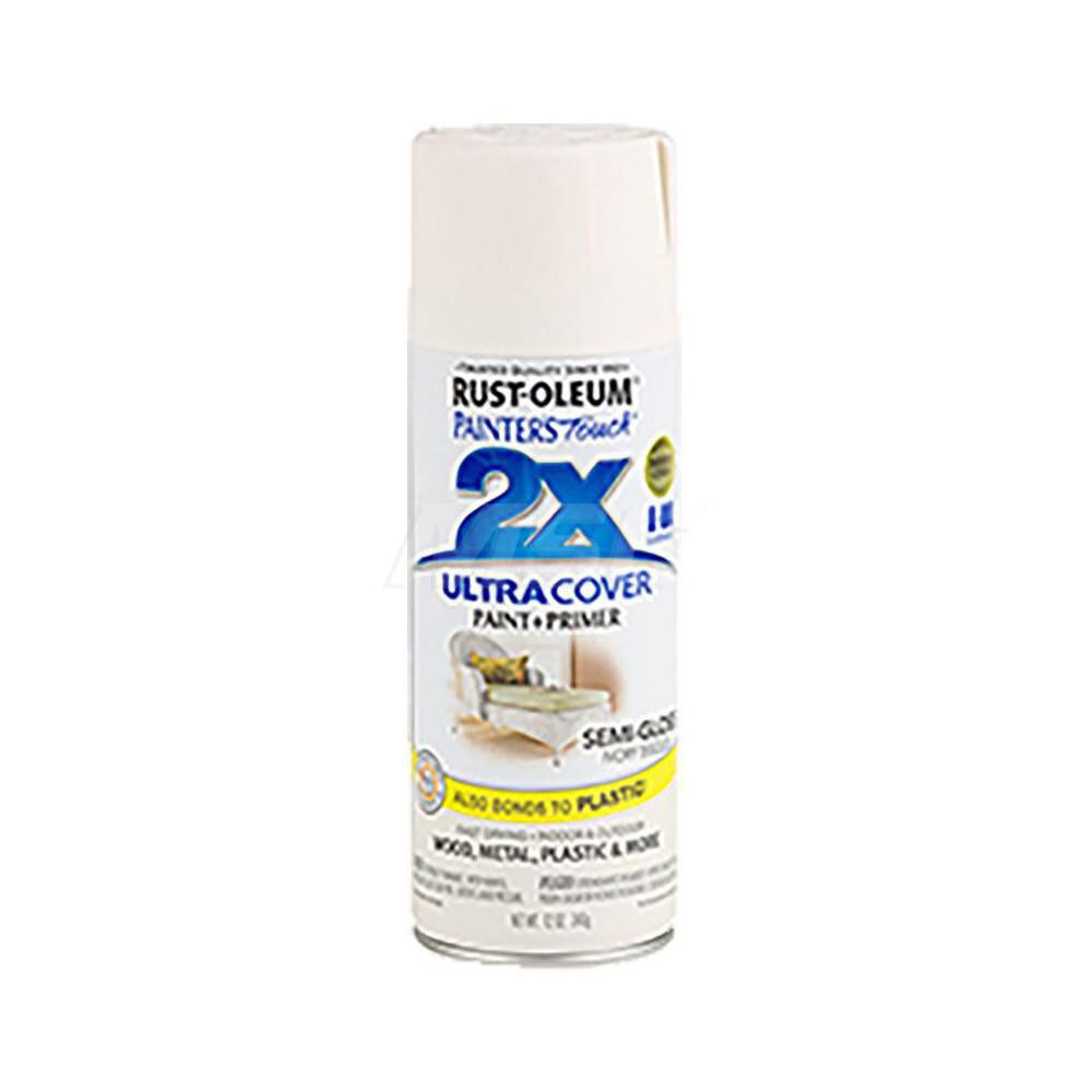 Rust-Oleum - Ivory Bisque, Semi Gloss, Enamel Spray Paint - 46975900 ...