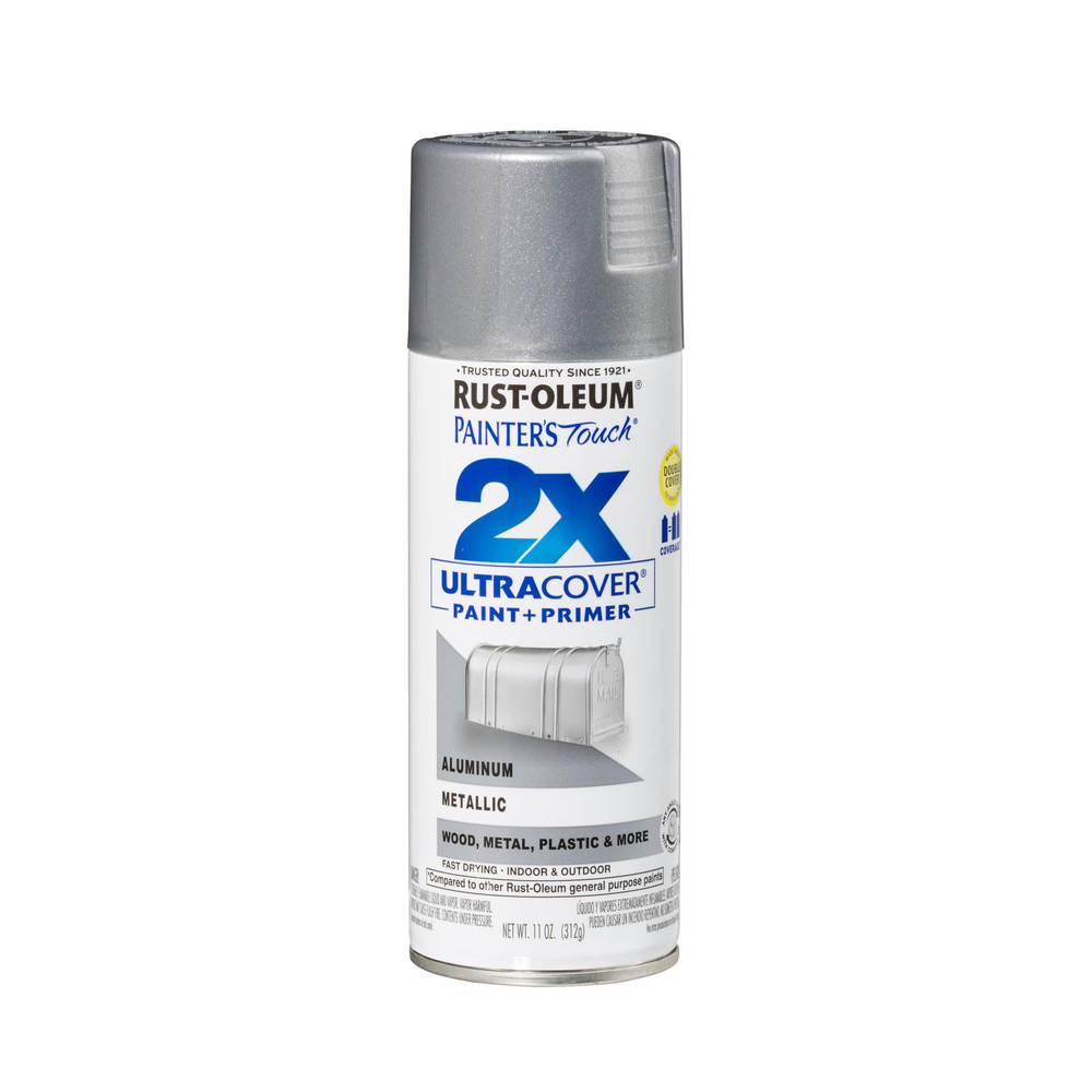 Rust-Oleum - Spray Paint: Gray, Gloss, Enamel | MSC Direct