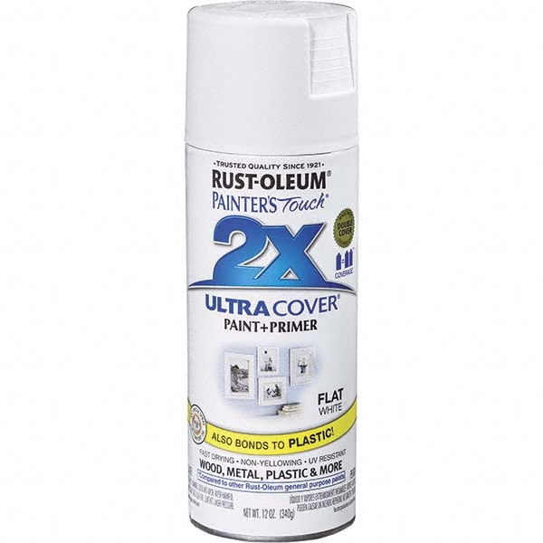 Rust-Oleum Sprypnt 2x Flt White (Pack of 6)