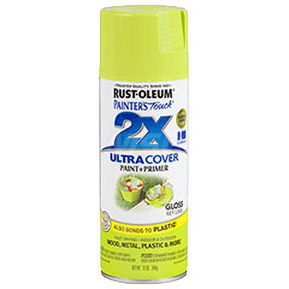 RustOleum Key Lime, Gloss, Enamel Spray Paint 46976023 MSC