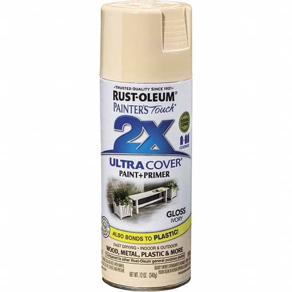 Rust-Oleum - Enamel Spray Paint: Clear, Gloss, 12 oz - 91421867 - MSC  Industrial Supply