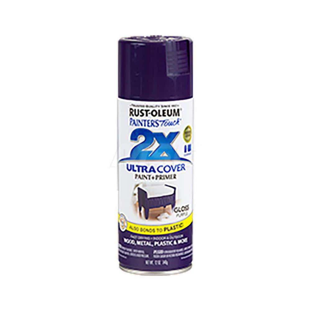 Rust-Oleum V2167838 Spray Paint, Safety Purple, 15 oz.