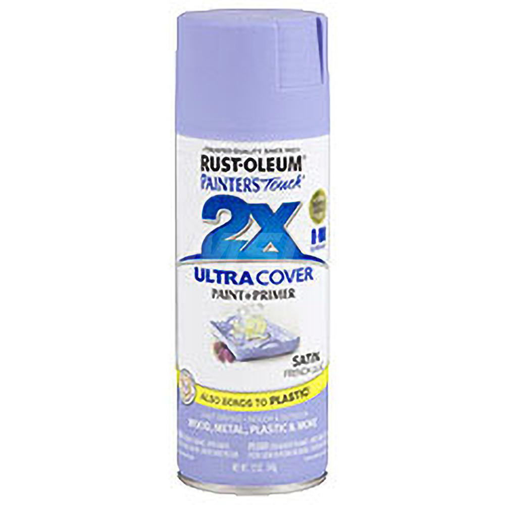 RustOleum French Lilac, Satin, Enamel Spray Paint 46976155 MSC