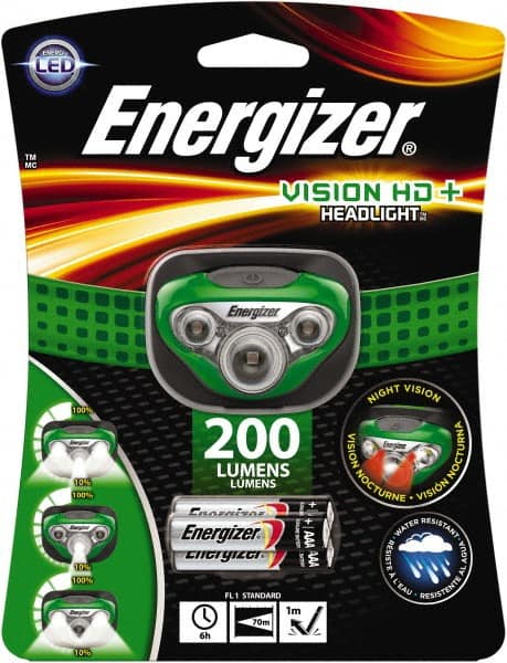 Energizer. HDC32E Free Standing Flashlight: LED, 4 Operating Modes 