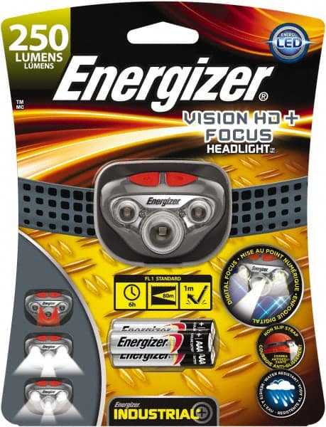 Energizer. HDDIN32EB Free Standing Flashlight: LED, 3 Operating Modes, 400 Lumens 