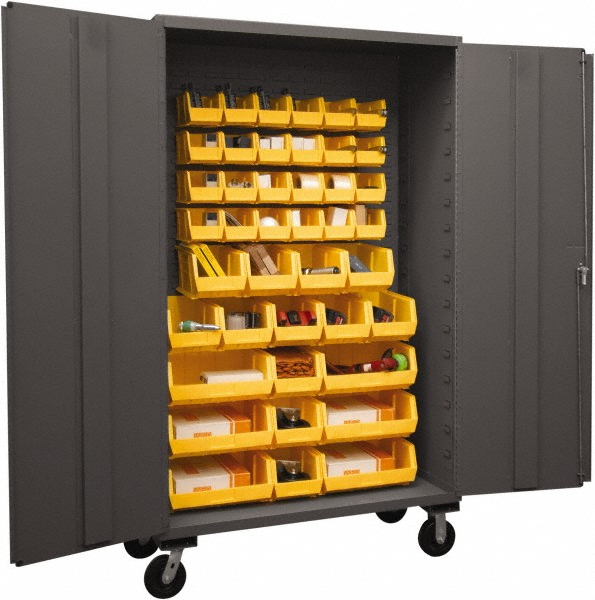 Durham 42 Bin Mobile Storage 46991733 MSC Industrial Supply