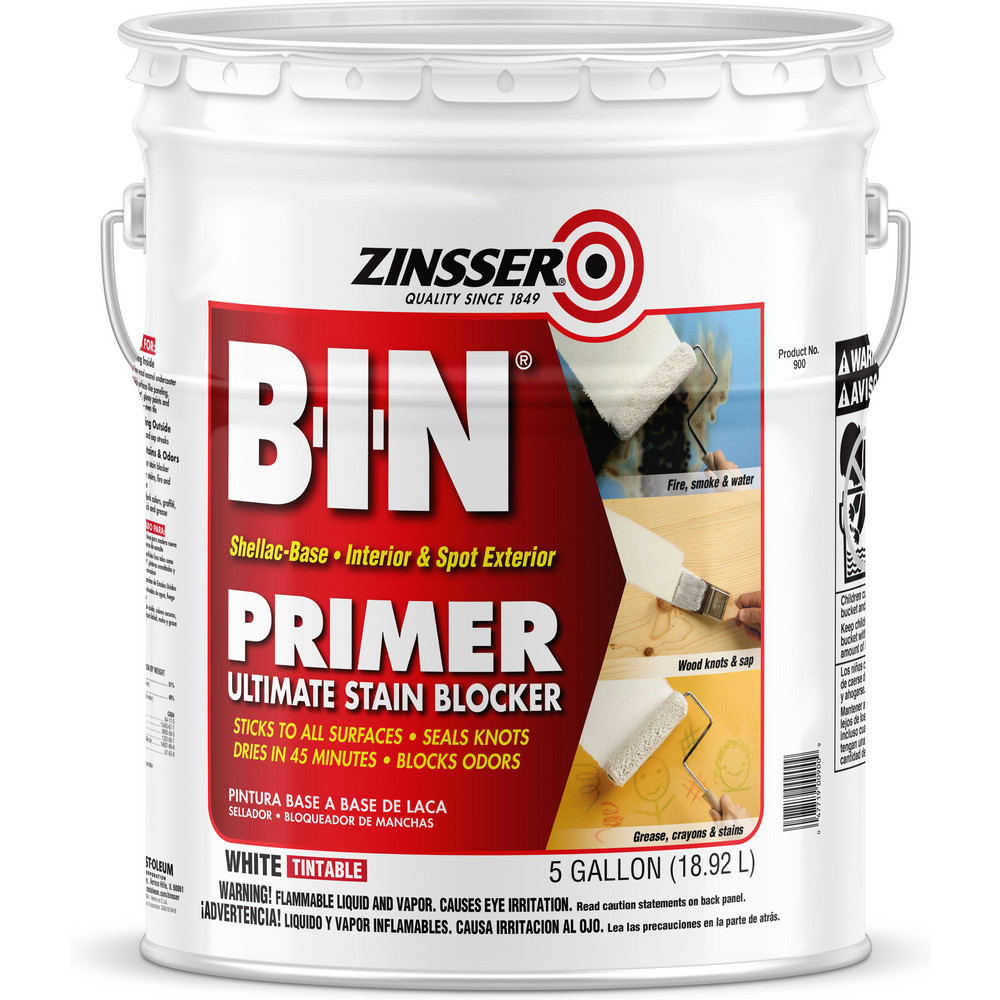 Rust-Oleum - 5 Gal White Shellac Primer | MSC Direct