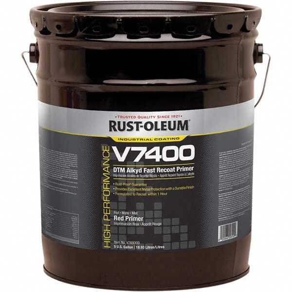 RustOleum 1 Gal Gray Fast Dry Primer MSC Direct