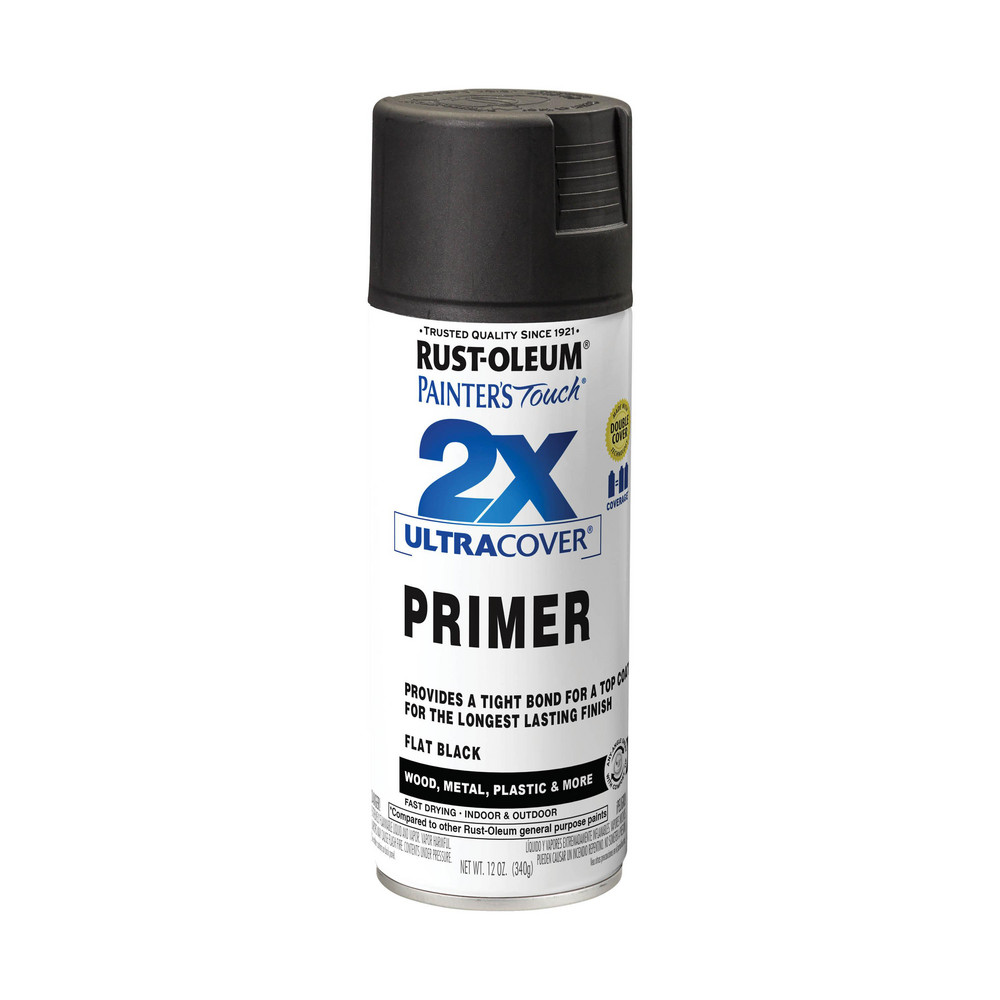 Rust-Oleum - Painter's Touch 2X Ultra Cover Spray Paint, Aluminum