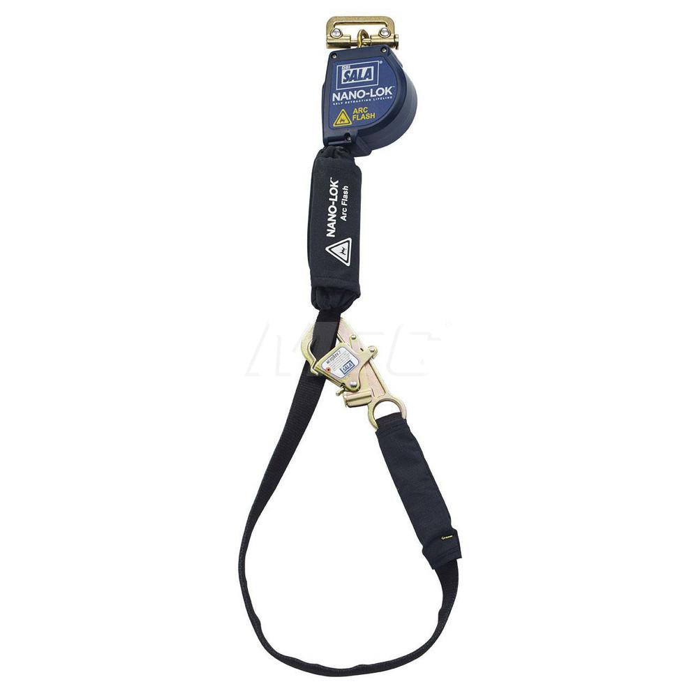 Self-Retracting Lifeline:  420 lb Capacity,  11.00' Lifeline,