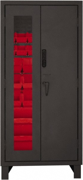 Durham 3702CXC-30B-1795 78 in. Access Control Cabinet