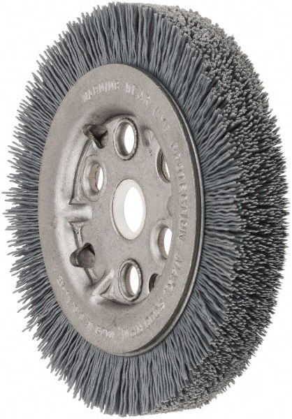 Weiler 20324 Wheel Brush: 4-1/4" Wheel Dia, Crimped Image