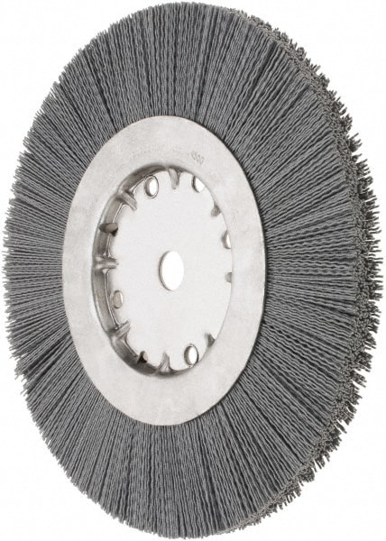 Weiler 20436 Wheel Brush: 10" Wheel Dia, Crimped Image