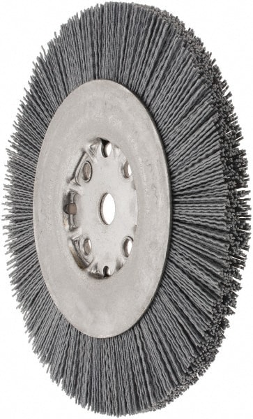 Weiler 20394 Wheel Brush: 8" Wheel Dia, Crimped Image